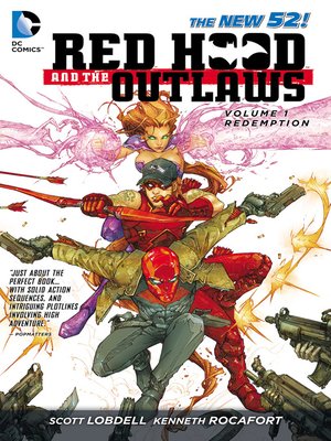 cover image of Red Hood and the Outlaws (2011), Volume 1